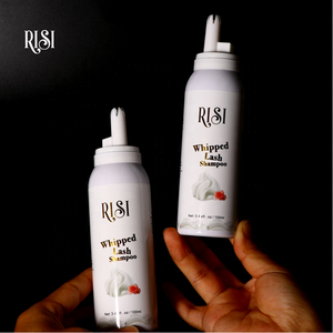<span class=keywords><strong>RISI</strong></span> Private <span class=keywords><strong>Logo</strong></span> Batido Lash Shampoo Vegan 100% Limpiador de pestañas no irritante Whip Lash Shampoo - Product Image 1
