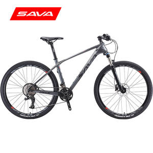 Bicicleta de Montaña MTB <span class=keywords><strong>Sava</strong></span> con Frenos de Disco Hidráulicos y Cuadro de Fibra de Carbono para Adultos - Product Image 2