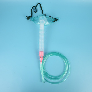 Perlengkapan produsen masker oksigen dewasa sekali pakai, aksesori <span class=keywords><strong>Nebulizer</strong></span> tabung oksigen & paket panas/dingin - Product Image 3