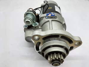 600-813-6632 Motor de arranque 24V 12T para piezas de excavadora - Product Image 2