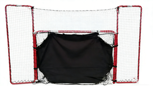 Filets <span class=keywords><strong>de</strong></span> hockey sur glace professionnels en métal personnalisés <span class=keywords><strong>de</strong></span> qualité supérieure, sans nœuds, pour l'entraînement - Product Image 3