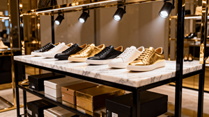 Scarpe da Corsa di Alta Qualità Stile Designer di Lusso Alla Moda Trendy Sportive con Lacci Leggere <span class=keywords><strong>Sneakers</strong></span> da Allenamento - Product Image 3