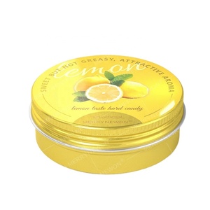 6825 High End Craft Aluminum Food Grade <b>Nut</b> & Chewing Gum Storage Moisture Proof 60ML Candy Tin Jar - Product Image 2