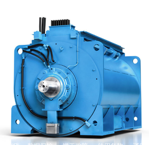 เครื่องกำเนิดไฟฟ้าแบบอะซิงโครนัสและซิงโครนัสกังหันลมส่วนสเตอร์ไดรฟ์โดยตรง - Product Image 6
