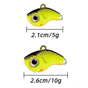 <span class=keywords><strong>Leurre</strong></span> de pêche micro spinner rotatif en métal 5G 10G pour la pêche au bar et à la truite, <span class=keywords><strong>leurre</strong></span> coulant avec lame oscillante pour la pêche en mer - Product Image 6