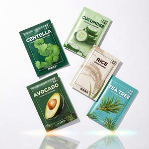 Mascarilla Facial The Saem Centella Asiatica 1 ud. Cuidado Diario de la Piel Para Todo Tipo de Piel - Product Image 1