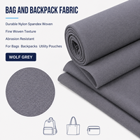3P172 255gsm Nylon6.6 SPANDEX CORDURA  Élasticité 4 directions Liberté de mouvement Haute résistance à l'abrasion pour sacs tactiques Sac à dos