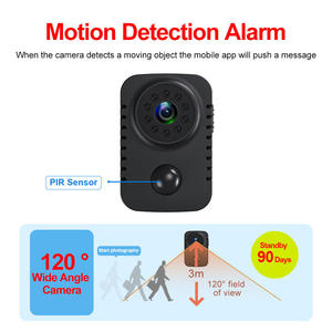 Mini Cámara DV 1080P 120 °   Cámara Deportiva con Grabación de Video Corporal de Visión Nocturna Infrarroja de Gran Angular, Compatible con Tarjeta TF - Product Image 5