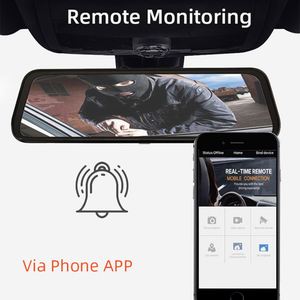 Zimtop 12 дюймов 1080p 4G зеркало заднего вида Автомобильная камера WiFi ADAS <span class=keywords><strong>Android</strong></span> 8,1 сенсорный видеорегистратор - Product Image 6