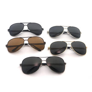 <span class=keywords><strong>Gafas</strong></span> de sol retro clásicas de doble puente para <span class=keywords><strong>hombre</strong></span>, de moda, para conducir, con <span class=keywords><strong>espejo</strong></span>, estilo Toad - Product Image 5