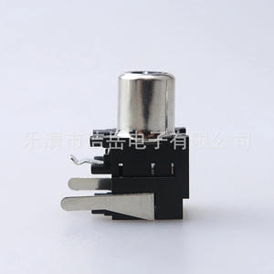 Conector RCA Phono de 6mm para Montaje en Panel, 3 Pines, Jack de Audio y Video, Modelo OF - Product Image 3