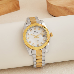 Stainless Steel Luxury Quartz <strong>Watch</strong> For Women Diamond Private Label <strong>Watch</strong> With Your Own Logo - Product Image 3