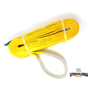 Strops correa de elevación de poliéster con bucles 3000Kg 2Mt - Product Image 1