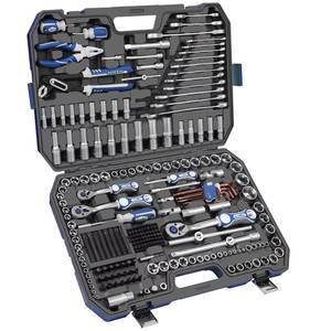 Outils Steeltreks, 239 pièces, ensembles de réparation pour la maison, tournevis de précision, outils à main pour la maison, ensemble avec boîte à outils en plastique - Product Image 1