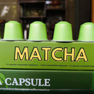 Органические капсулы Matcha, сертифицированные ЕС | Без консервантов/химических веществ, натуральное, универсальное пивоварение, заменитель молочного чая - Product Image 3