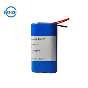 China manufacturer 3,7 V 6AH 7AH 8AH 1s 3p 18650 Li-Ion lithium battery packs for scooter - Product Image 6