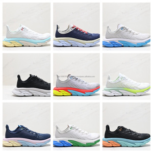 Baskets avec logo personnalisé pour hommes Matériau de l'empeigne en chanvre Doublure en maille Conception sans coup de pied pour le printemps Hiver Chaussures de course à pied décontractées - Product Image 4