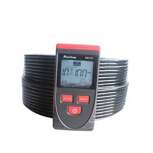 Tuyau d'air antistatique en PU noir 4*<span class=keywords><strong>2</strong></span>.5mm pour le transport de gaz/liquides/poussière Conduit électrique antistatique - Product Image 1