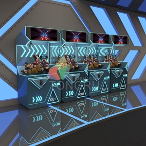 Video cần cẩu máy sang trọng đồng tiền hoạt động Arcade công viên giải trí trung tâm mua sắm đồ chơi bán hàng tự động trò chơi Claw máy - Product Image 4