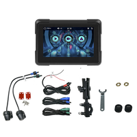 Écran CarPlay sans fil Android Auto Monitor pour moto Scooter étanche MirrorLink Car Play Device Waze Spotify