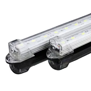 LED בר אור 12v 50cm 7W LED צינור אור 12V SMD 5730 מנורות קיר קר לבן מנורת ניאון אור