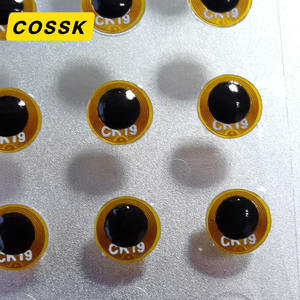 Supplier Terpercaya Sampel Gratis Tag NFC Mini 13.56MHz yang Dapat Diprogram untuk Dijual, Smart Tag dengan Chip Kustom Tahan Air untuk Kontrol Akses - Product Image 6