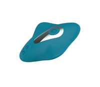 Fernbedienbarer Tragbarer Slip-Vibrator für Frauen Silikon+ABS Material IPX7 Wasserdicht 10-Frequenz Vibration G-Punkt Klitoris