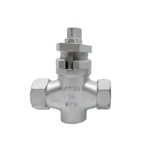 Tapón de 2 Vías Lubricado de Acero Inoxidable 304/316 con Rosca Manual - Product Image 5