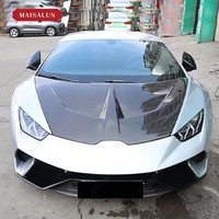 Capot en fibre de carbone Maisalun pour Lamborghini Huracan LP580 LP610, capot moteur, accessoires de voiture 2026