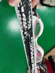 अनुकूलन योग्य एंटी-फॉग सिलिकॉन स्विमिंग गॉगल बच्चों और वयस्कों के लिए फैशन आकस्मिक लोचदार कपड़े स्ट्रैप - Product Image 6