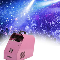 Machine à bulles de savon professionnelle automatique à télécommande Shiyi, puissance 60W, 4 canaux DMX, lumières multicolores pour mariage, fête, DJ