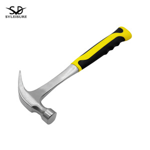 Martello Multifunzione a Corno di Pecora, Estrattore di Chiodi per Falegnameria, Piccolo Martello Tutto-in-Uno con Manico in TPR OEM - Product Image 1