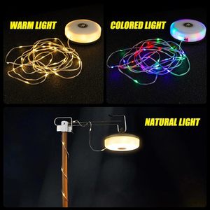 ไฟฉายสาย LED 10ม. เปลี่ยนสีได้กันน้ำแบบ RGB ชาร์จไฟได้ - Product Image 3