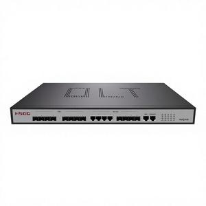 OLT GPON/EPON/GEPON de 8 Puertos en Oferta, FTTH 19 Pulgadas 1U con 4*10G 8*10G SFP+ Puertos de Enlace Ascendente HSGQ OLT - Product Image 1