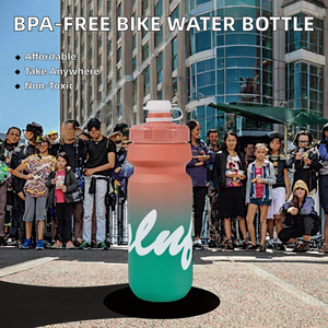 Botella de Agua para Bicicleta de Montaña HAWEIWIND HW112707, Tecnología Avanzada, Libre de BPA, Buen Precio, Portátil, para Deportes al Aire Libre, Fitness y Ciclismo - Product Image 2