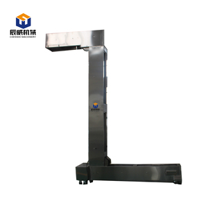 High Quality Huge Capacity Bulk Material Handling Sugar Snack Food Sorghum Paddy Rice <strong>Grain</strong> Z Type Bucket <strong>Elevator</strong> Conveyor - Product Image 6