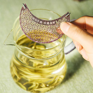 Mini tasse à thé résistante aux hautes températures poignée en verre borosilicaté haute tasse de partage équitable de nuage Transparent pour le Kung <span class=keywords><strong>Fu</strong></span> chinois - Product Image 6