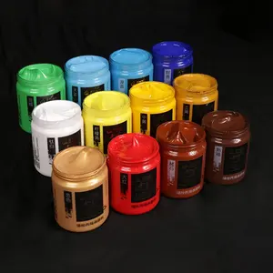 China Supplier High Quality OEM Customized Logo 1L Acrylic Color Paints For Wholesale