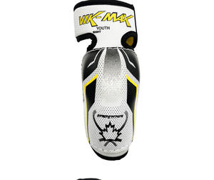 VIK-MAX Coudières de protection pour enfants 9''-11'' PJR-Elbow Pad pour hockey sur glace et roller – Équipement essentiel pour jeunes joueurs - Product Image 6