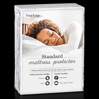 Protège-matelas imperméable en coton éponge de qualité hôtelière avec poches profondes, style drap-housse, fabrication OEM