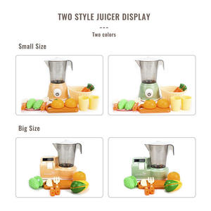 Ensemble de jouets pour faire semblant de préparer des jus avec presse simulée, fruits et légumes réalistes, accessoires de cuisine pour jeux de rôle, cadeau d'apprentissage précoce - Product Image 5