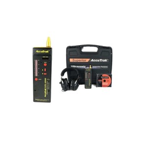 Détecteur de fuites ultrasonique numérique AccuTrak Vpe-1000 pour applications industrielles avec casque et étui de transport - Product Image 5