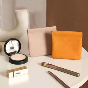 Sacs à maquillage créatifs en cuir PU, couleurs vives, personnalisation, trousse de toilette mignonne - Product Image 4