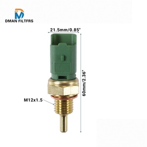 Capteur de température d'eau du liquide de refroidissement moteur haute précision GI10026 986280404 WG2305740 96368024, remplacement OE pour véhicules <span class=keywords><strong>Peugeot</strong></span> - Product Image 6