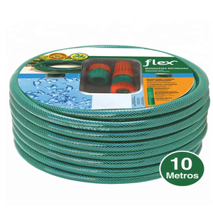 1/2 Inch PVC Clear Garden <strong>Hose</strong> Reel Flexible Plastic Reinforced Colorful Irrigation Water Discharge <strong>Spiral</strong> Tube Discharge <strong>Hose</strong> - Product Image 1