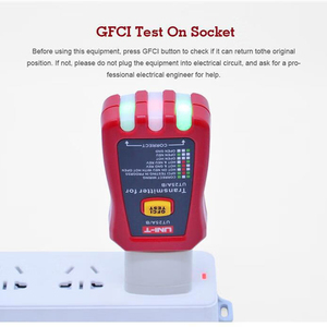 UNI-T UT25A AC Circuit Breaker Finder AC 90-120V <b>Fuse</b> Socket <b>Tester</b> USA Plug Adjustable Sensitivity Beeper Indicattion L37 - Product Image 6