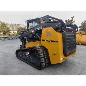 Nouveau chargeur original de rondelle de patin de chenille de 75hp 1360KG XC7-TV12 chargeur de rondelle de patin d'EPA avec le moteur de la rangée 4F - Product Image 2