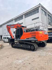 Modèle populaire de pelle sur chenilles Doosan DX300 d'occasion grande machinerie de construction de 30 tonnes à prix bon marché à vendre à Shanghai - Product Image 2