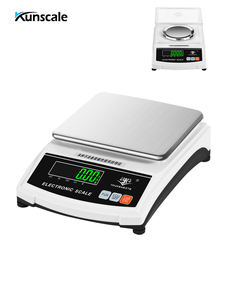 100g 200g 300g 0.001g 정밀 저울 전자 저울 분석 실험실 스케일 보석 저울 LED 디스플레이 - Product Image 4