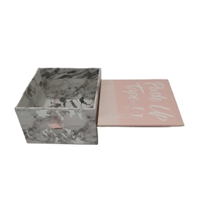 Boîte à <span class=keywords><strong>tiroir</strong></span> <span class=keywords><strong>fantaisie</strong></span> en papier rigide sur mesure avec <span class=keywords><strong>poignée</strong></span> - Product Image 4